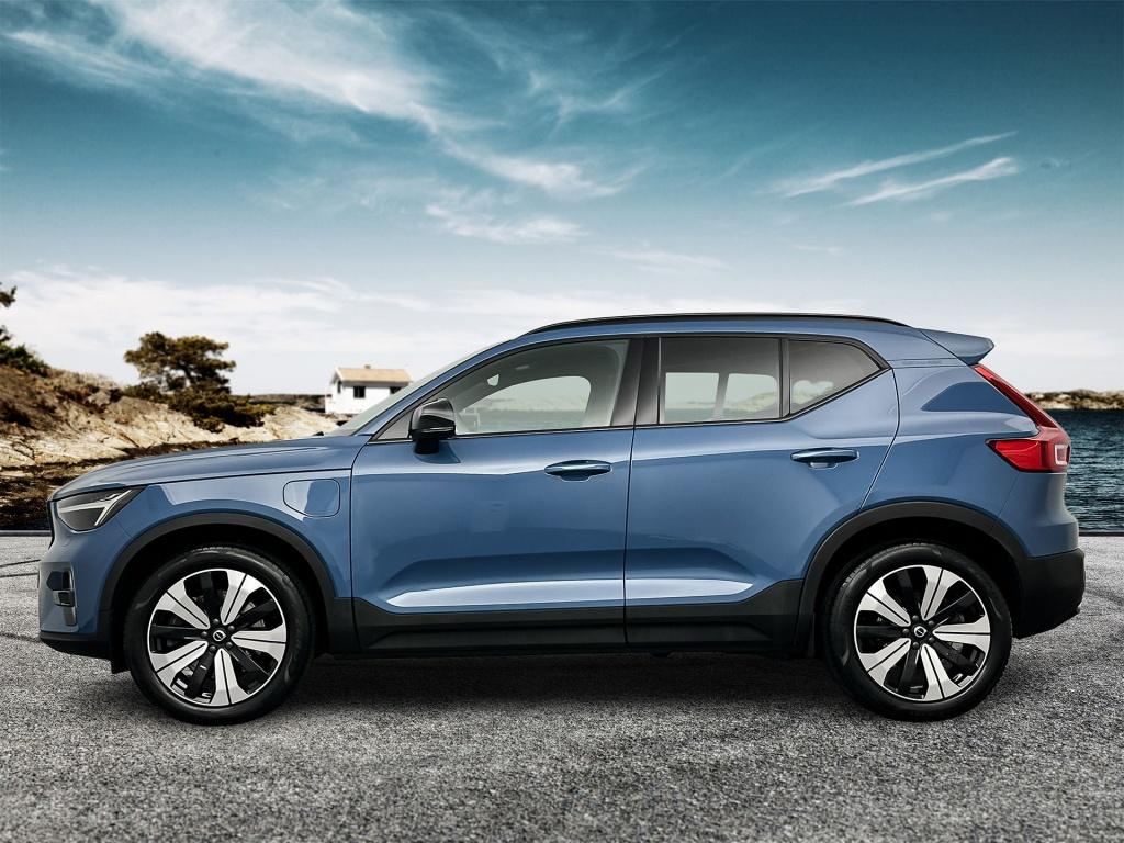 Volvo XC40 t5 262pk recharge ultimate dark | adap.cruise| pano| trekhaak| c