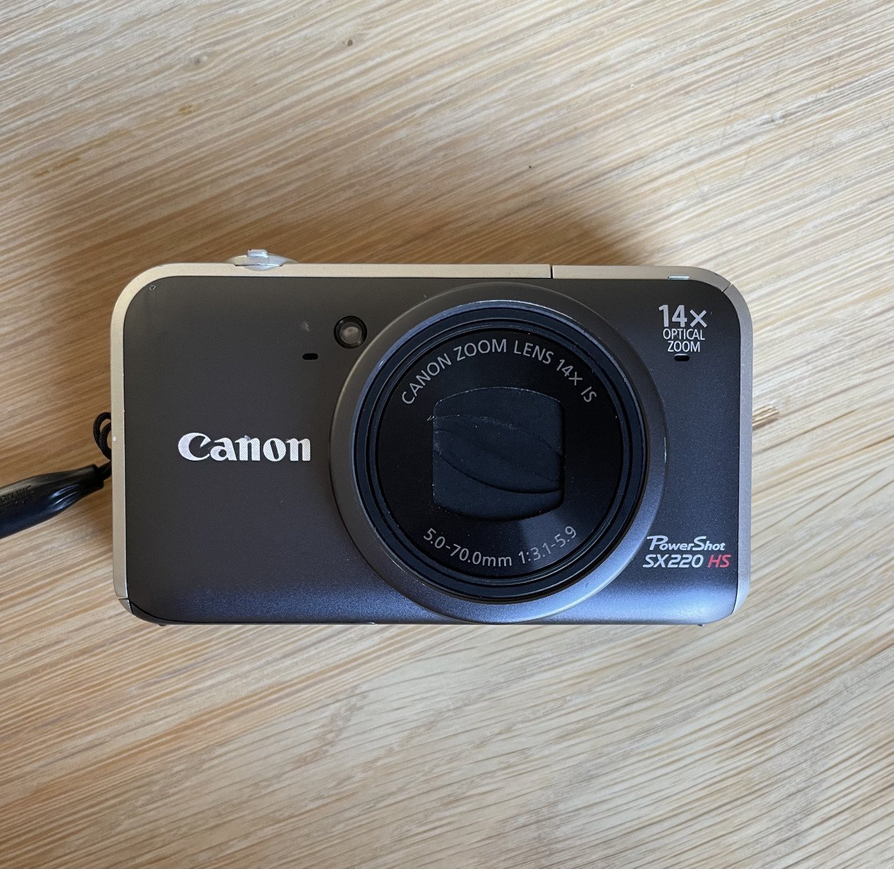 Canon digitale camera (PowerShot SX220 HS)