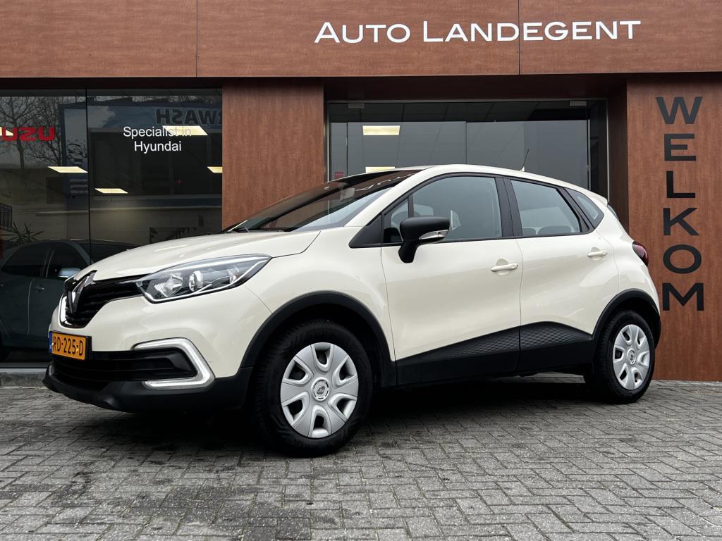 Renault Captur 0.9 tce life cruise control trekhaak airco