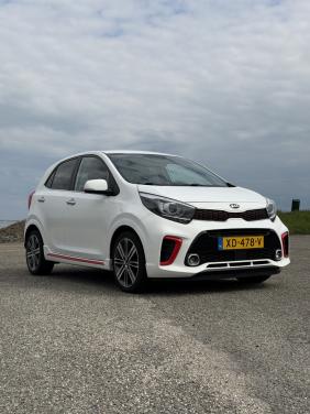 Kia Picanto 101pk T-GDI GT-Line | €11.000 | Dealer onderhouden | Vol opties