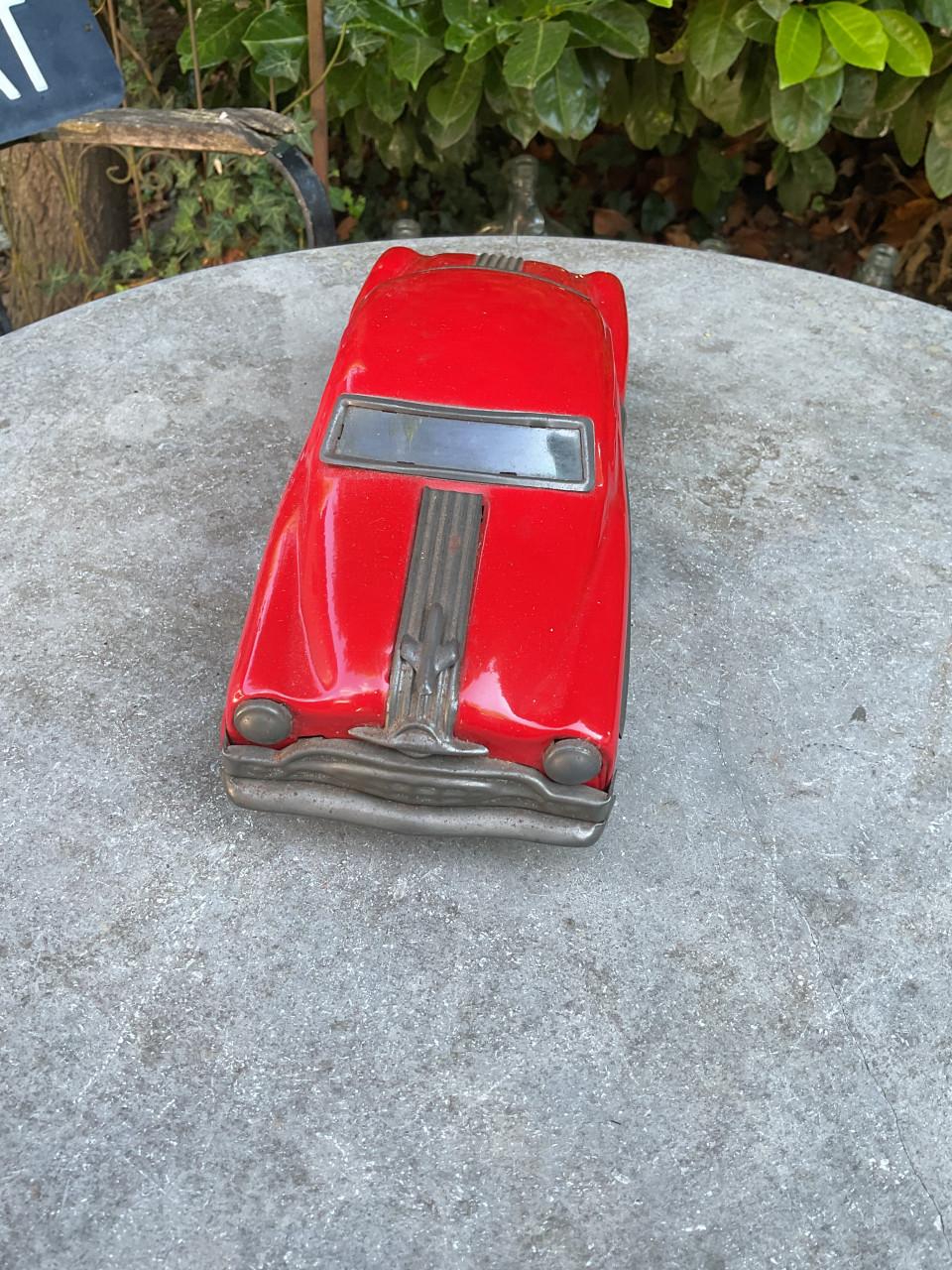 Blikken auto jaren 50 ( Pontiac de Luxe )