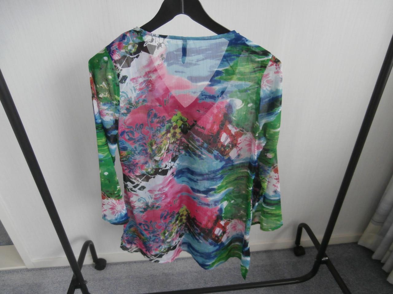 Nieuw Strandjurkje / Tuniek  van Jacky Mills    Maat S   voor   € 9,95