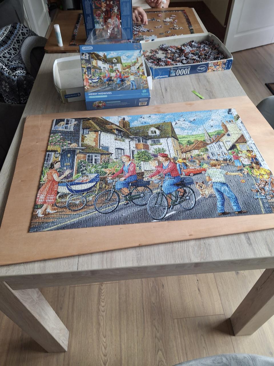 Gibsons puzzles  5 stuks
