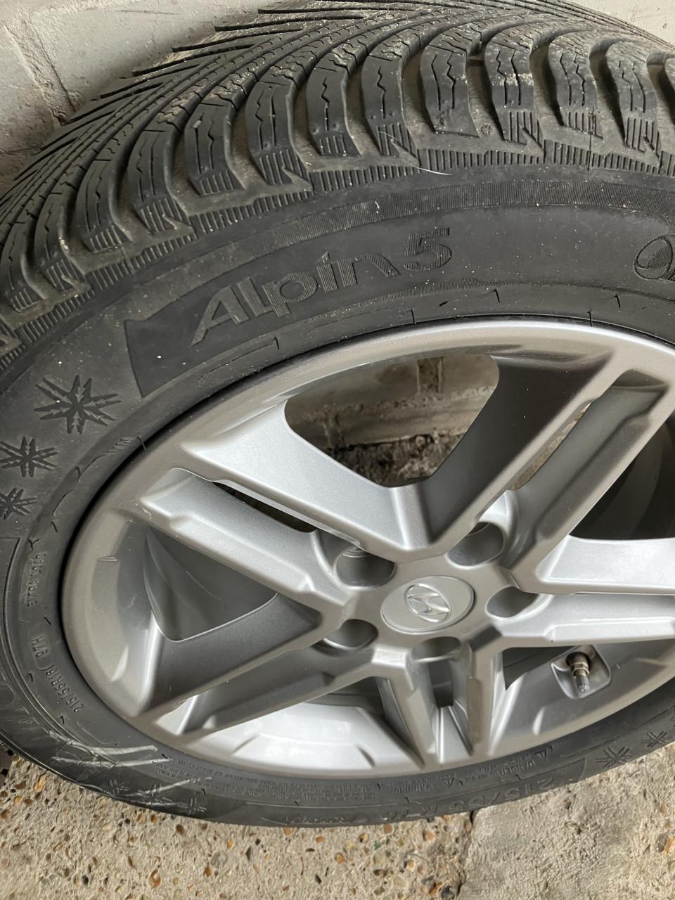 4 Hyundai kona velgen/banden!