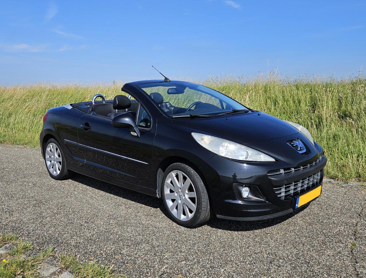 Cabrio Peugeot 207 cc