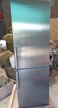 Bauknecht vrijstaande Koel-vriescombinatie No-Frost RVS-look
