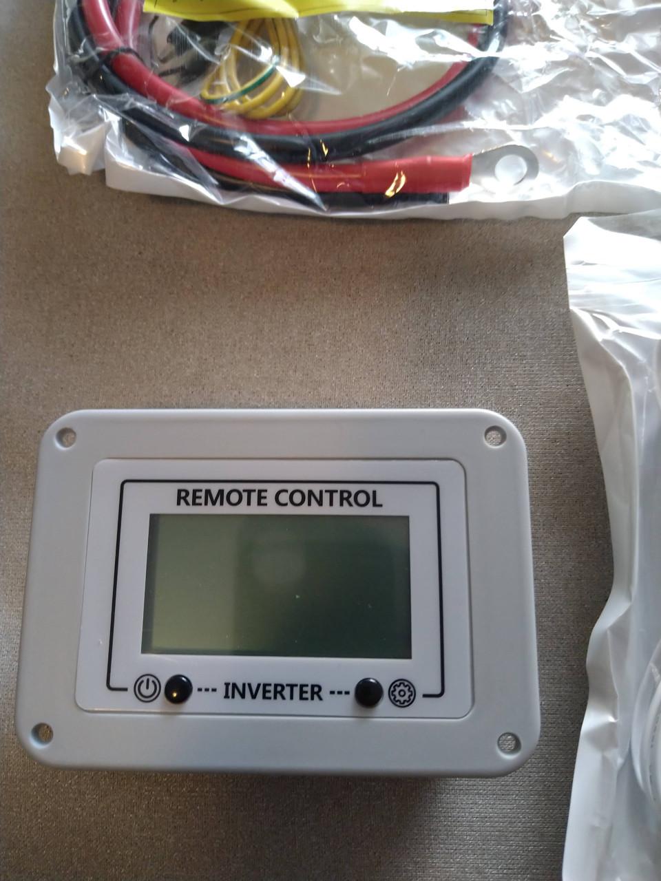 Spanning omvormer 12 naar 230 volt 2000 W