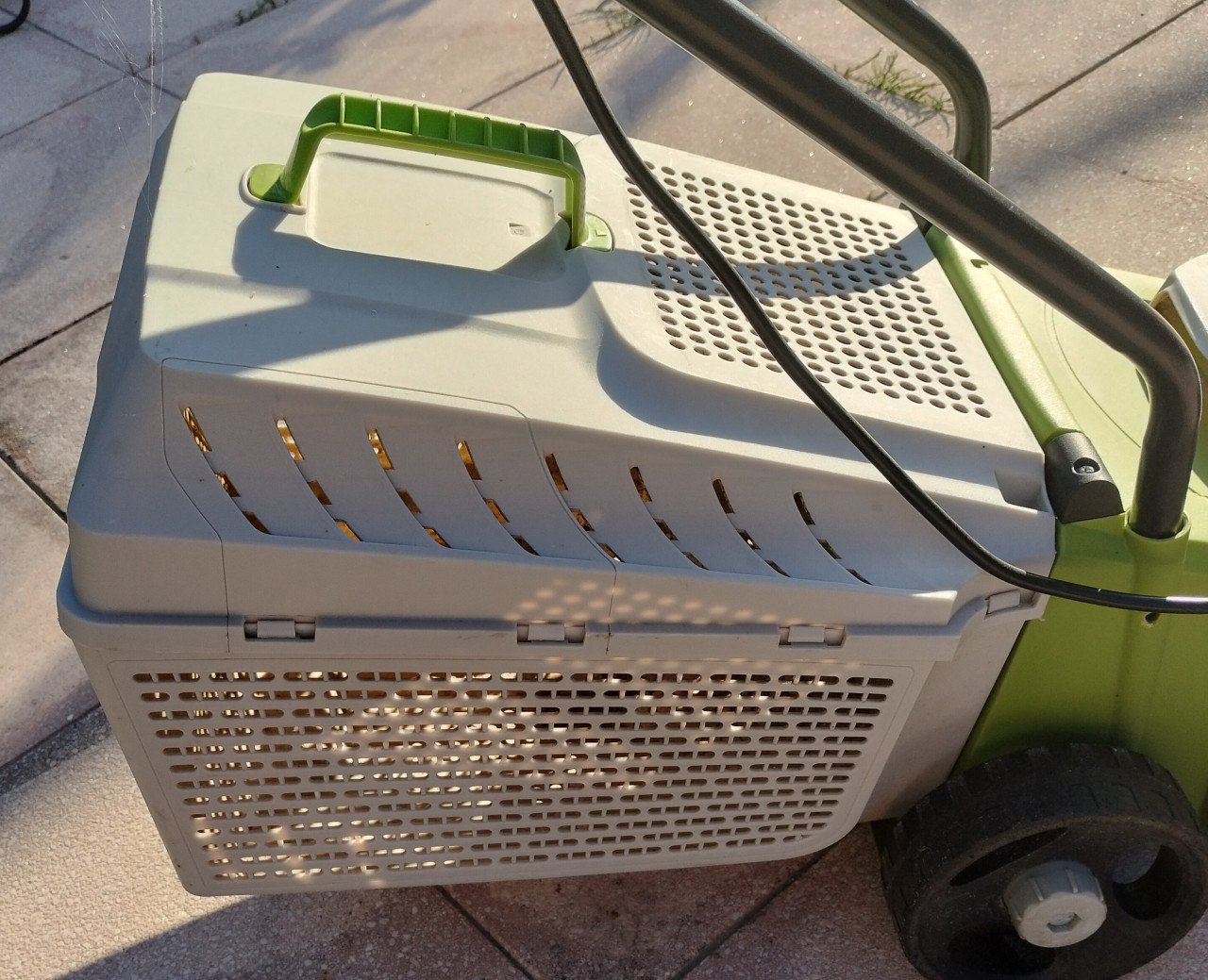 Electrische grasmaaier