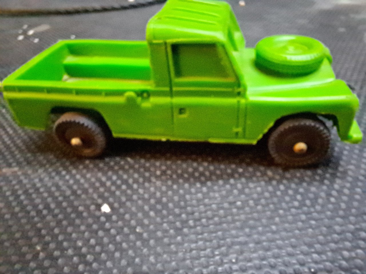 Rubber auto's 1960