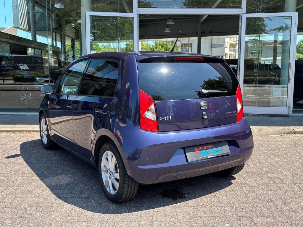 Seat Mii 1.0 60pk 5d sport connect| cruise|airco|nl -auto| rijklaarprijs in