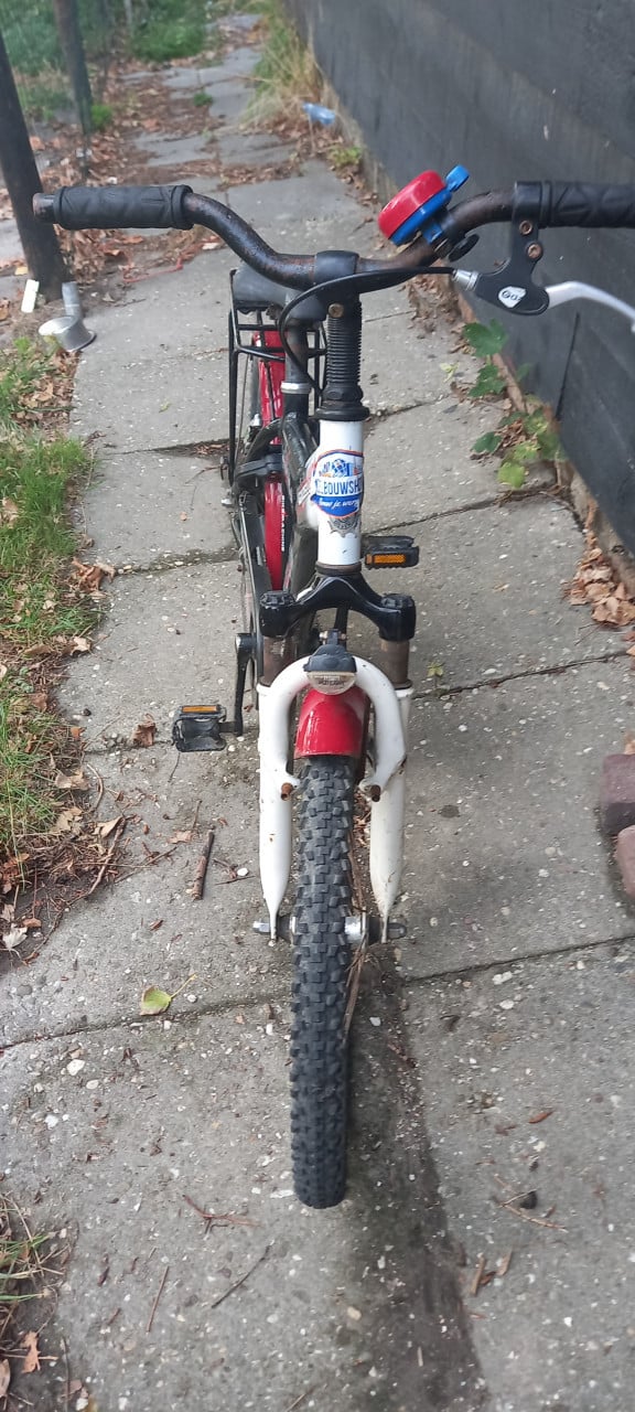 Gazelle jongensfiets 20 inch
