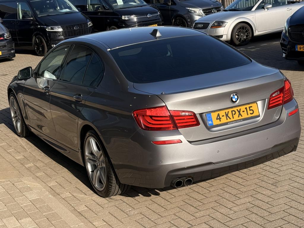 BMW 5 Serie 528i m pakket | head-up | cruise | stoelverwarming | navi | led