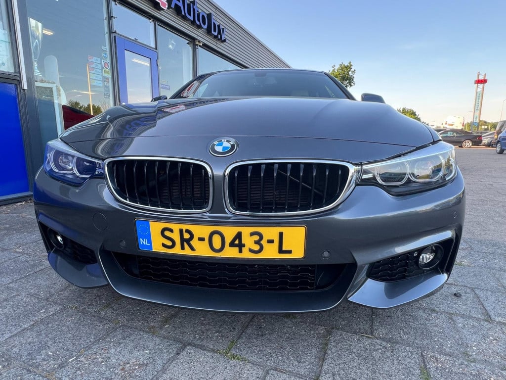 BMW 4 Serie gran coupé 420i m-sport high executive, leer, 20 inch enz...