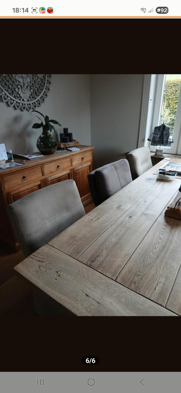 Eetkamerstoelen