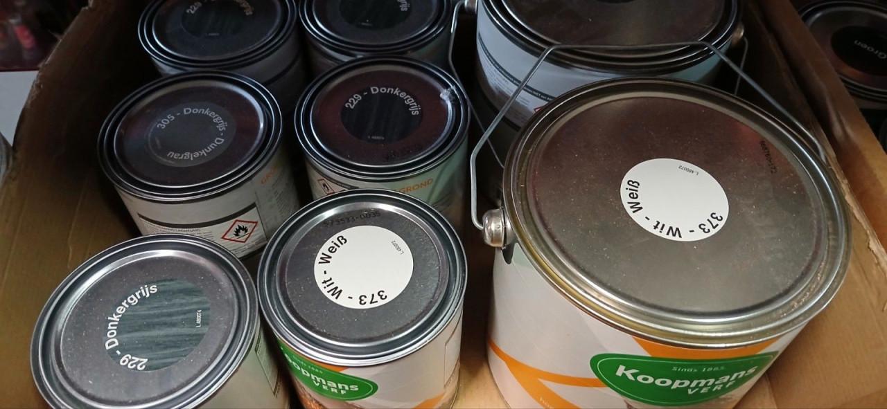 Remmers grondverf grijs terpentine basis