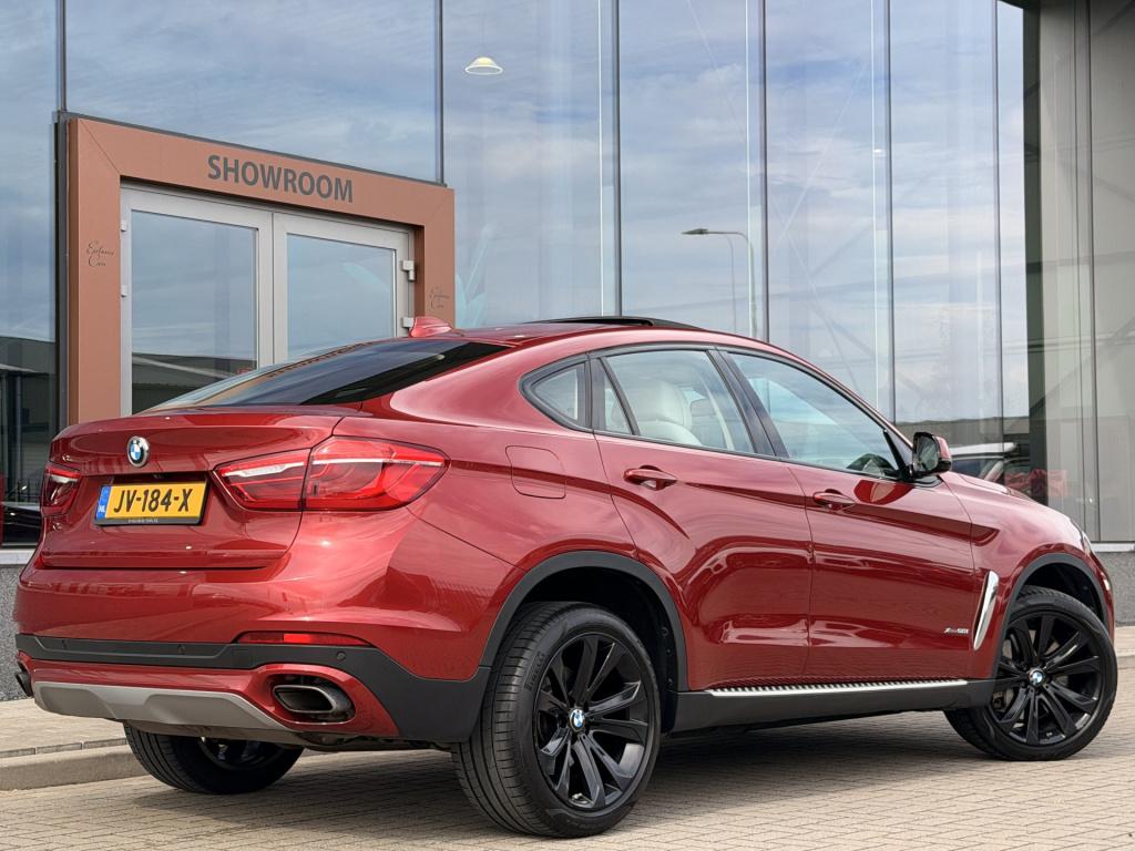 BMW X6 xdrive50i high executive individual | 1ste eigenaar | nl auto | unie