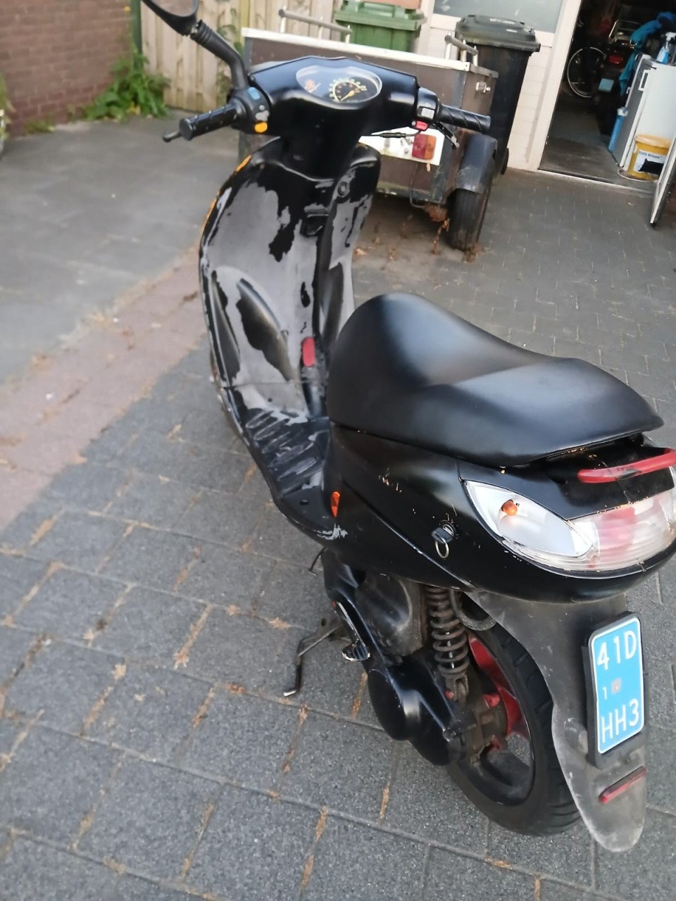 Scooter viva city Peugeot 2 tak motor