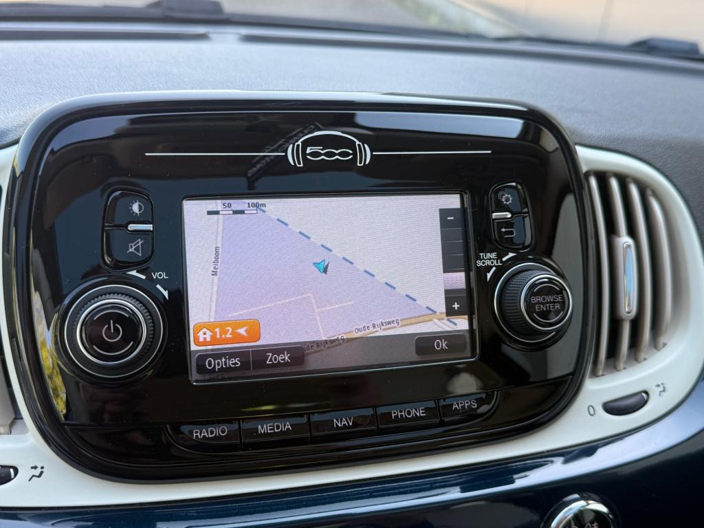 Fiat 500 0.9 twinair turbo lounge