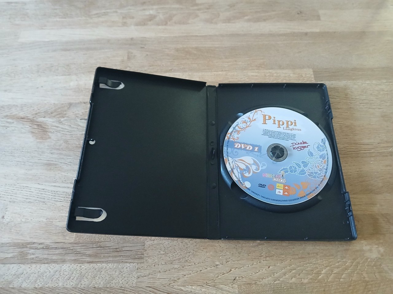 Pippi langkous alle films + tv series dvd
