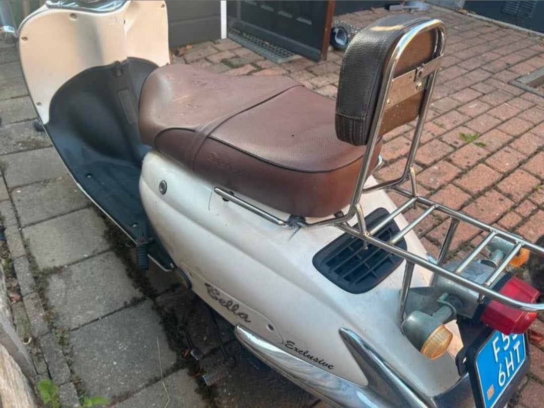 Te koop bella exclusive snorbrommer