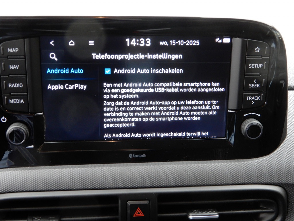 Hyundai I 10 1.0 comfort smart | nl auto | navi | achteruitrijcamera