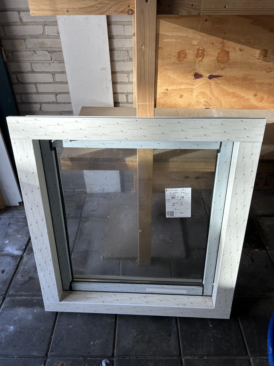 Nieuwe Kunststof kozijn