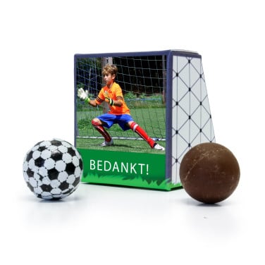 Voetbal traktatie goal