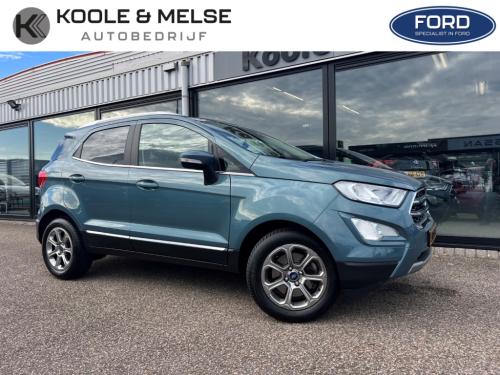 Ford Ecosport 1.0 ecoboost 125pk automaat titanium , schuif/ kanteldak , vo