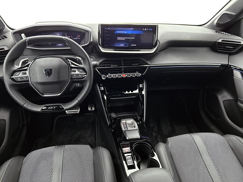 Peugeot 208 hybrid 110 pk automaat gt | rijklaar | adaptive cruise | icockp