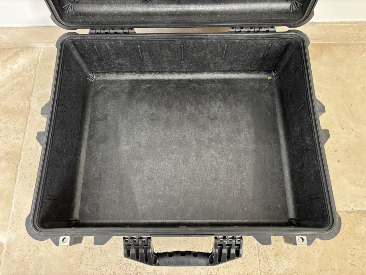 Peli Case 1600, water- en stofdichte koffer