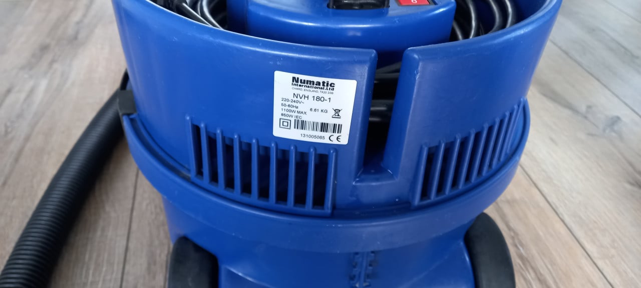 Numatic NVH-180 - Stofzuiger met zak