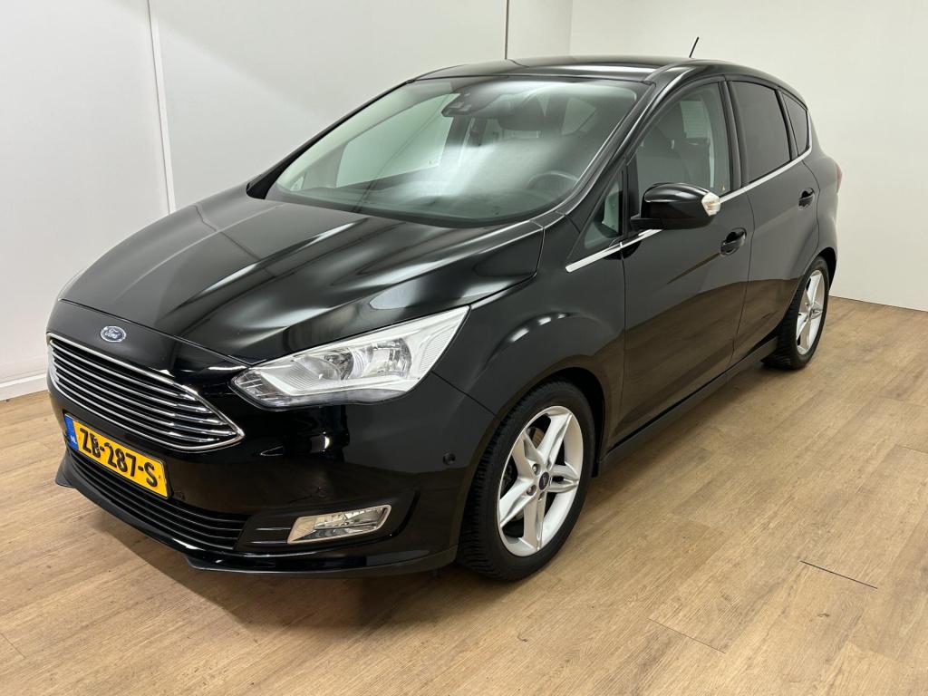 Ford C-max occasion 1.5 sport | zwart | tweedehands ford c-max | airco | st