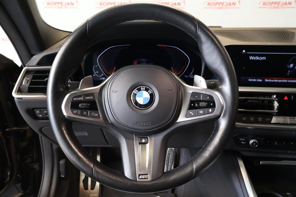 BMW 4 Serie coupé 430i m-sport pro nl auto, laser, h&k, dakje, stoel-stuurv