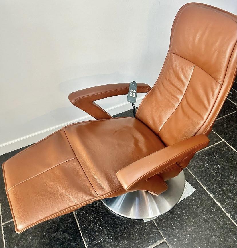 Prachtige relax fauteuil van Prominent met accu