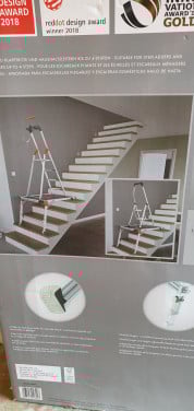 Trapbordes, Hailo, treppenpodest tp1