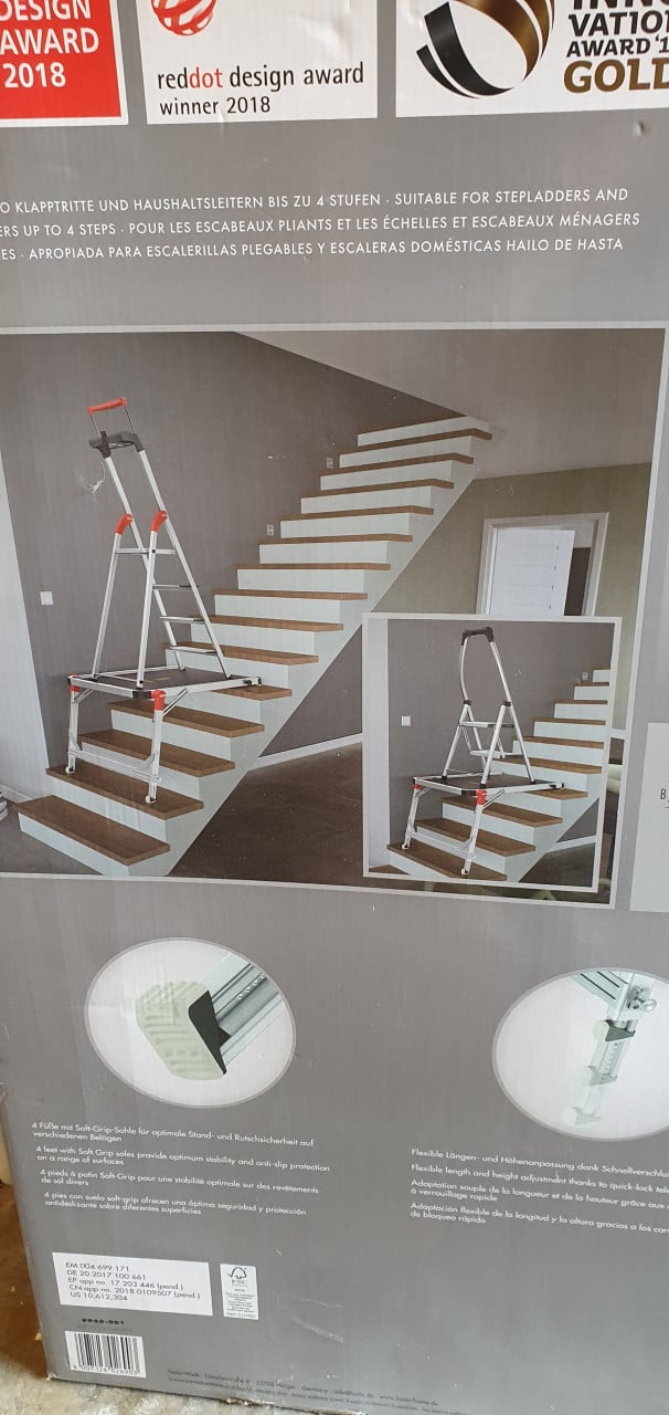 Trapbordes, Hailo, treppenpodest tp1