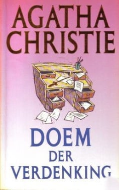 Agatha Christie - Doem der verdenking. (nr. 22)
