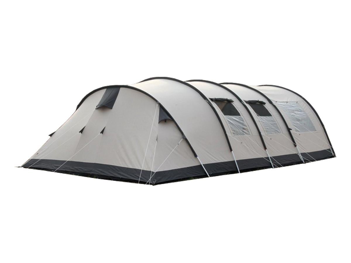 Mooie ruime tent incl. bagagewagen