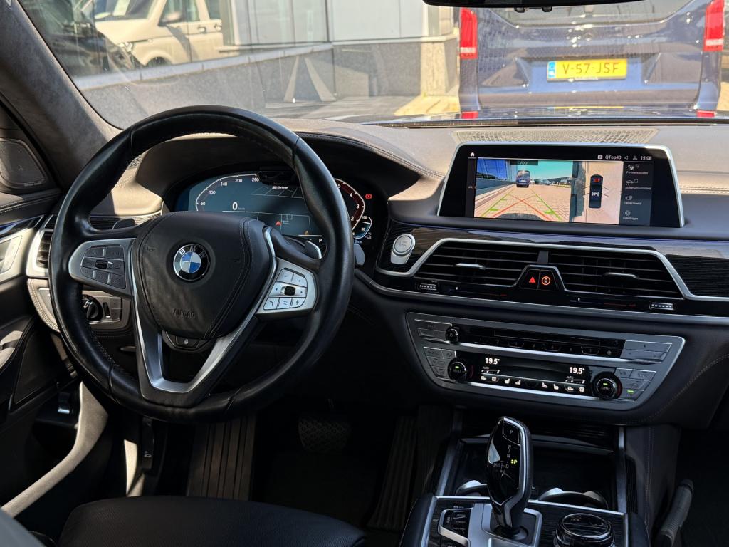 BMW 7 Serie 745e high executive | harman / kardon | schuif/kantel dak | sto