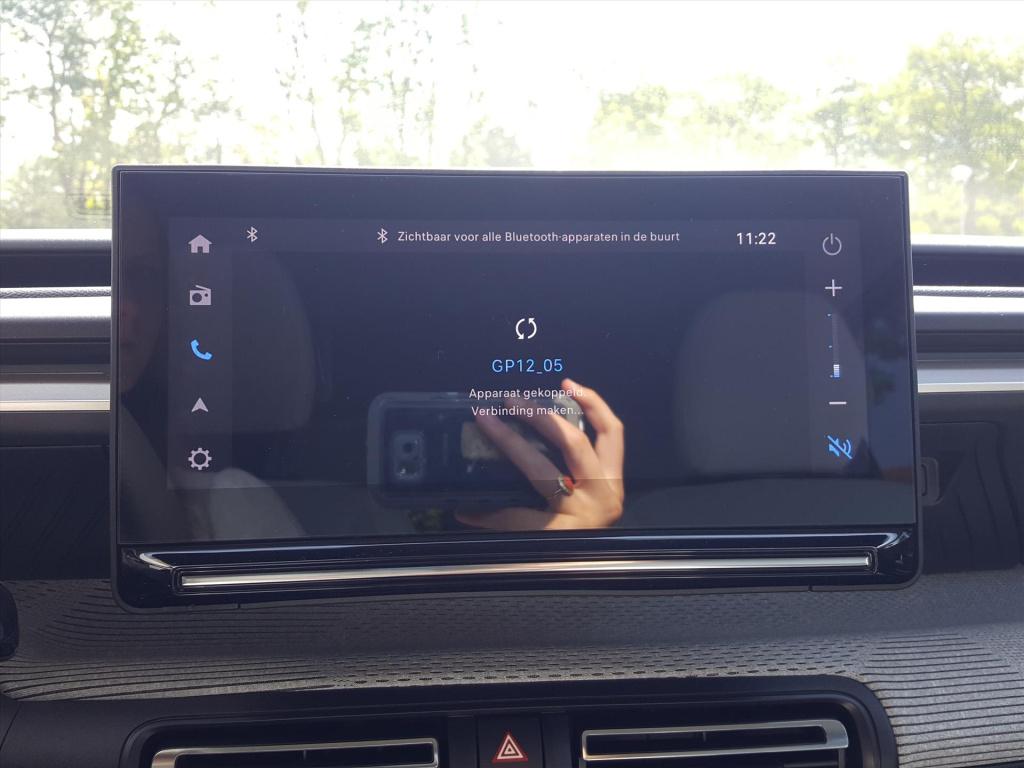 Citroen ë-c3 ev 44kwh 113pk max 3-fase apple carplay & android auto | navi|
