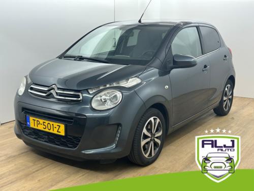 Citroen C1 occasion 1.0 vti shine | grijs | tweedehands citroen c1 | airco 