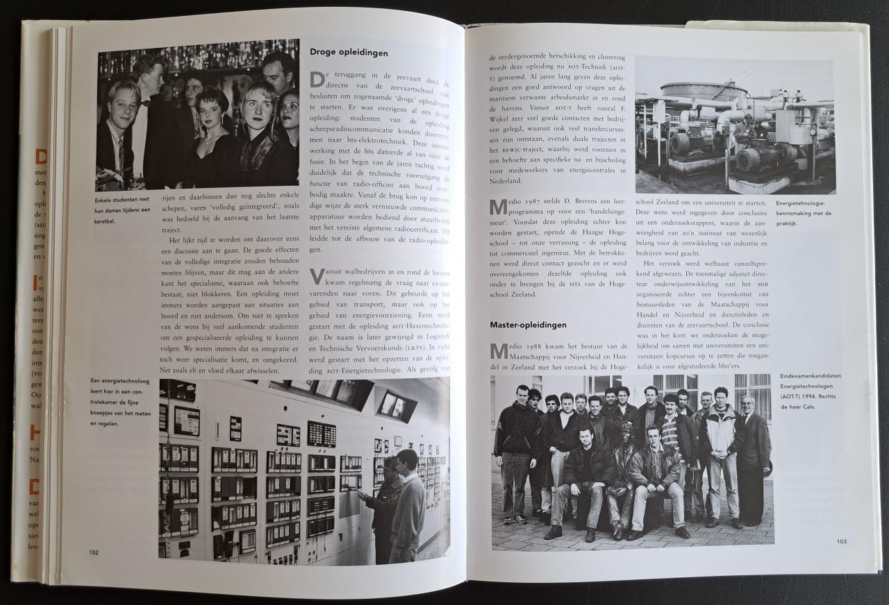TERUGBLIKKEN - honderd jaar zeevaartonderwijs in Vlissingen 1903-2003