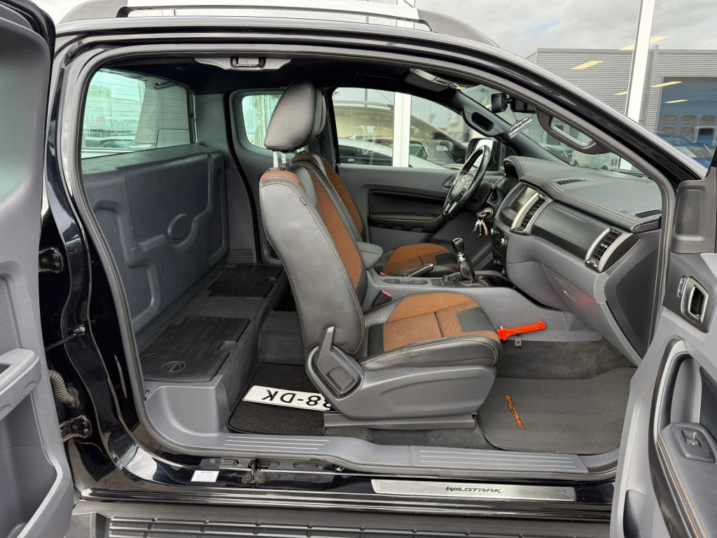 Ford Ranger 3.2 tdci wildtrak supercab 3500 kg trekgewicht!