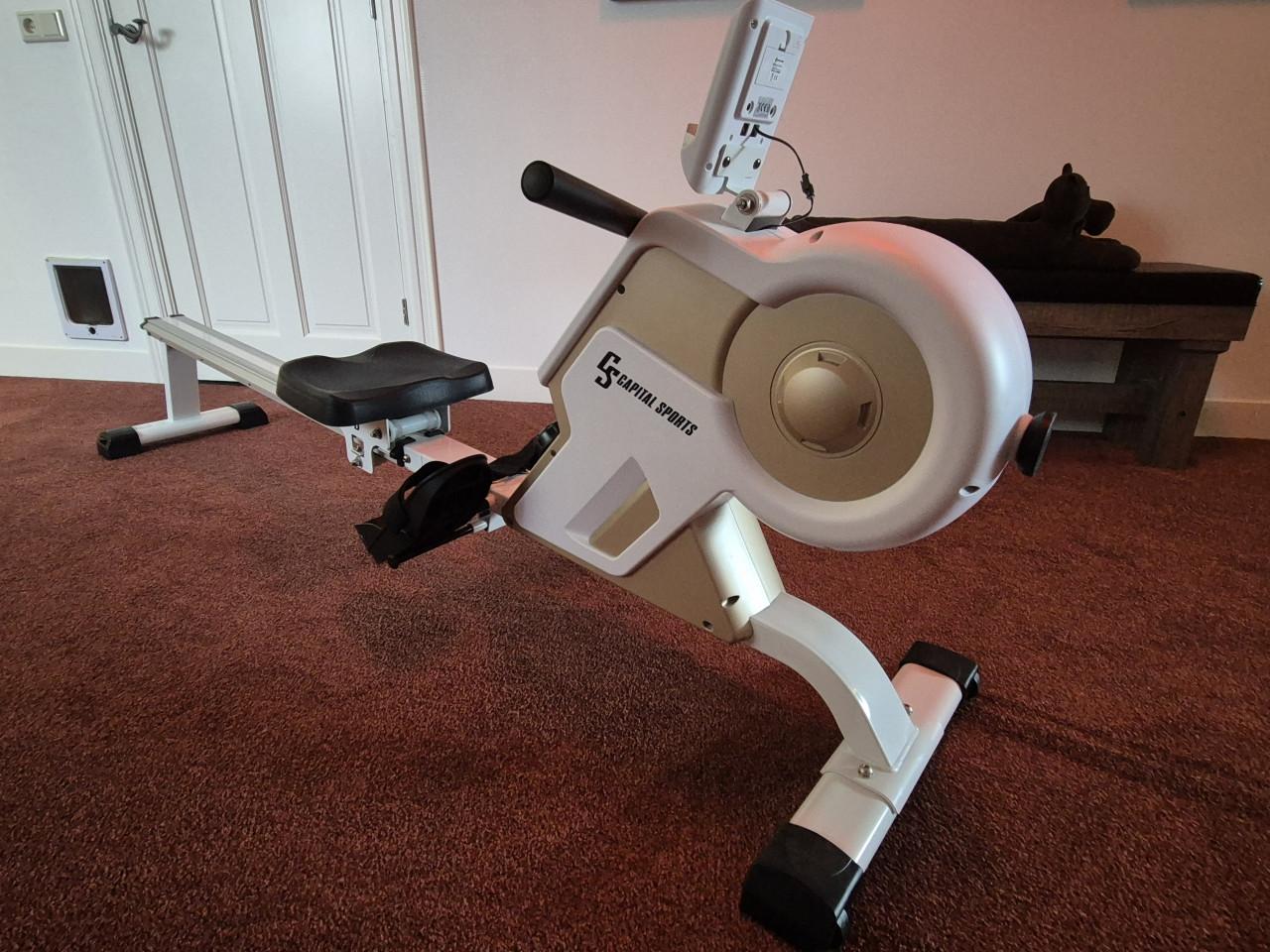 CAPITAL SPORTS stream M1 roeitrainer z.g.a.n.