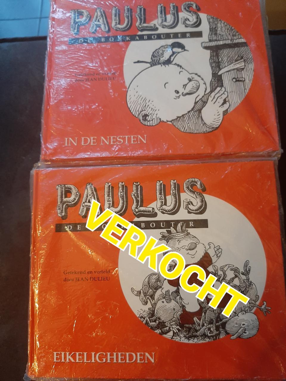 17 delen paulus  de boskabouter voorleesboeken