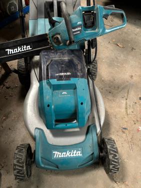 Makita accu maaier