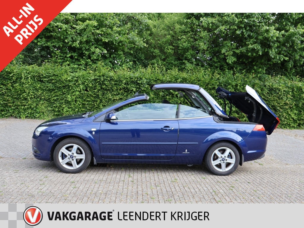 Ford Focus coupé-cabriolet 1.6-16v trend
