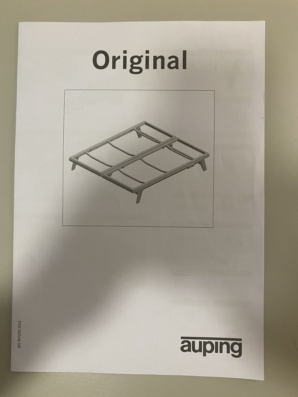 AUPING bedbodem