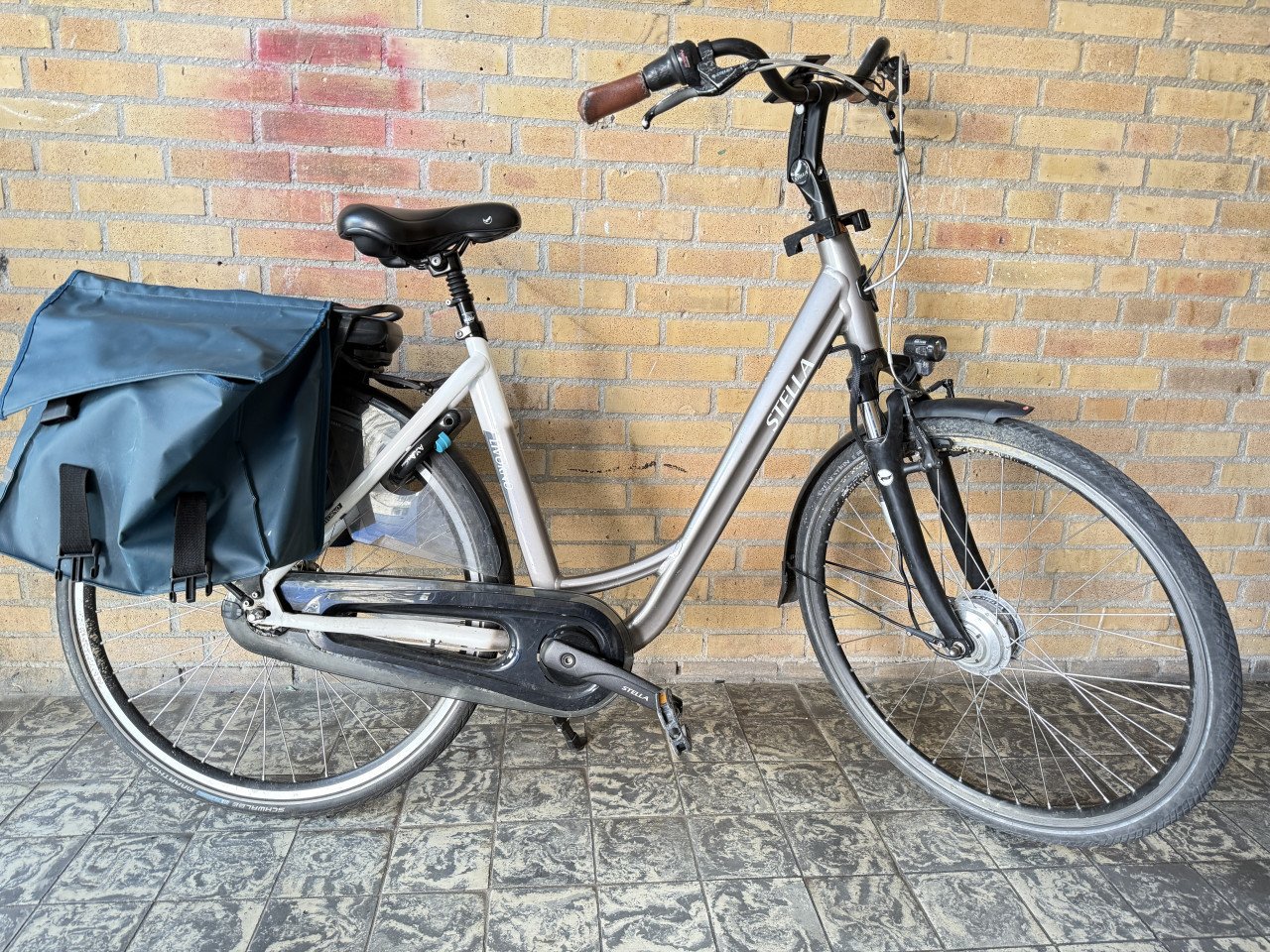 Elektrische Damesfiets merk Stella