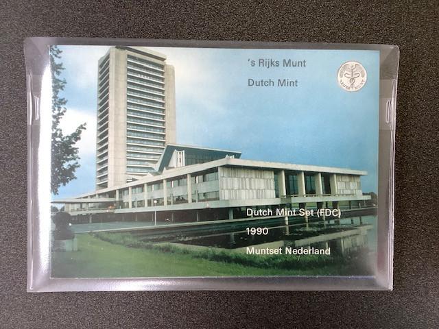 Nederland, FDC jaarset 1990.